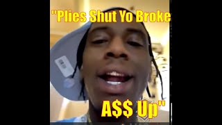 Imma Call U Lies Soulja Boy Spazzes After Plies Files