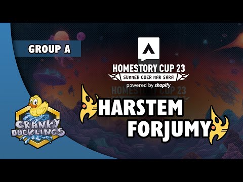 Harstem vs ForJumy - PvP | HomeStory Cup 23: Group Stage - Group A | StarCraft 2 Tournament