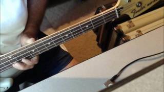 I Wanta Thank You (Bass Cover)