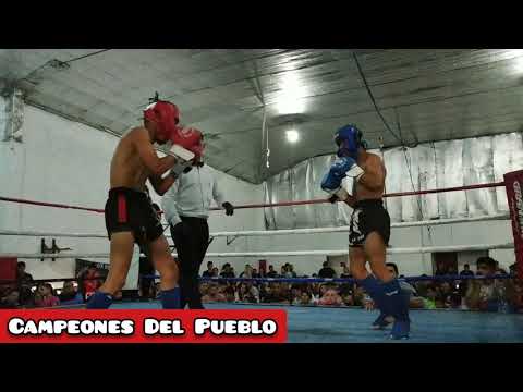 🥊Elias Perez Vs Matias Garofalo (KICKBOXING) [Amateur] Campeones Del Pueblo - Siempre Humilde - CDP