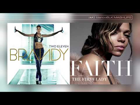 Brandy & Faith Evans - Wildest Dreams x Again (Mashup)