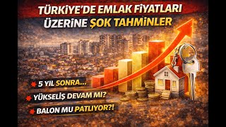 2026 Emlak Piyasasında Büyük Patlama mı? | İstanbul, Ankara, İzmir Kon