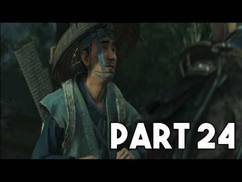 GHOST OF TSUSHIMA Walkthrough Gameplay Part 24 | KENJI | (PS4 PRO)