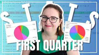 q1 reading stats & challenge updates