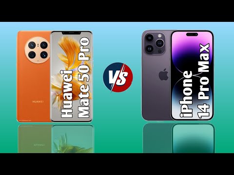 Huawei Mate 50 Pro vs Apple iPhone 14 Pro Max - Which One is Better For You