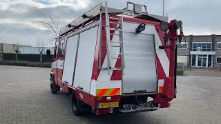 Požiarne auto Mercedes-Benz 811D / NL VAN / DOUBLE CREWCAB / DOUBLE AIR REAR / TOP CONDITION na predaj - Obraz 4 | Autoline SK Požiarne auto Mercedes-Benz 811D / NL VAN / DOUBLE CREWCAB / DOUBLE AIR REAR / TOP CONDITION | Obraz 4 - Autoline