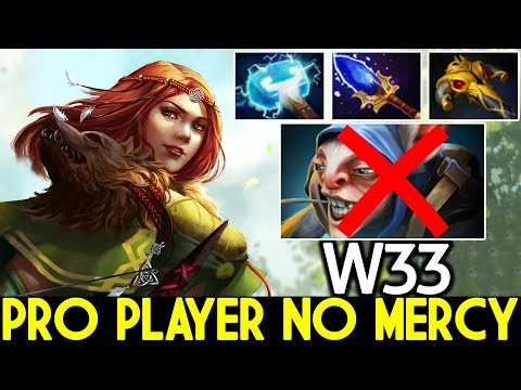 W33 [Windranger] Pro Player No Mercy Insane Mid Lane 7.22 Dota 2