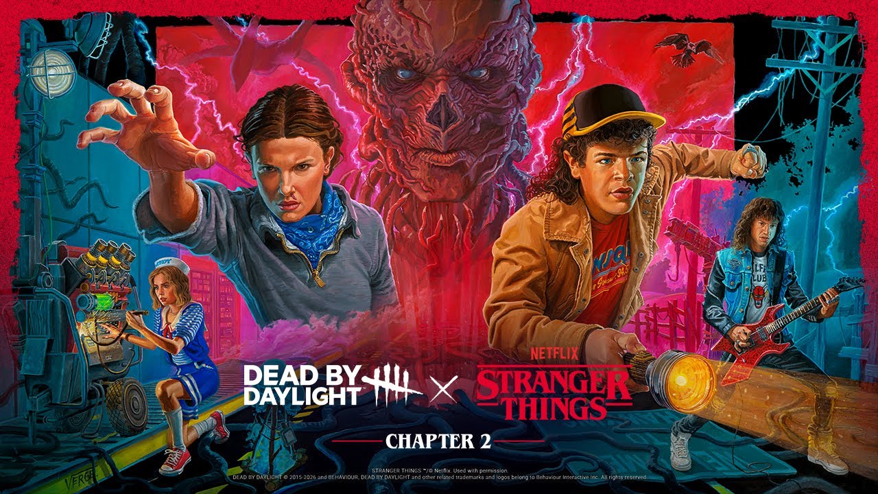 Dead by Daylight | Stranger Things Chapter 2 | Official Trailer
