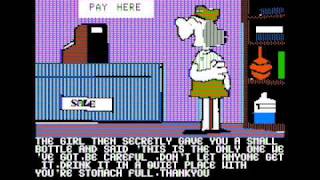 Captain Cuckoo for the Apple II