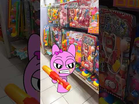 POV Black Stole Pinki’s Toy… But It Wasn’t That Easy | Incredibox Sprunki