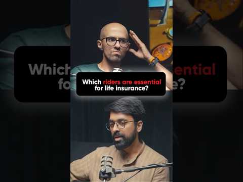 Riders worth buying in Life Insurance