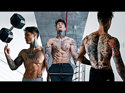 Tattooed Calisthenics Monster - Chris Heria | Chris Heria/Thenx Calisthenics Motivation