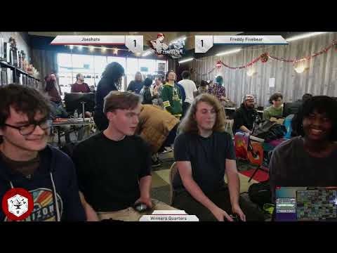 [The Comeback!: Finale Edition] Winners Quarters - Joeshots vs. Freddy Fivebear