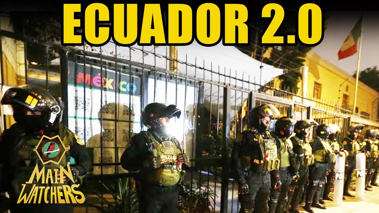 Embajada de México en PERÚ en RIESGO, Perú se ALINEA con ECUADOR