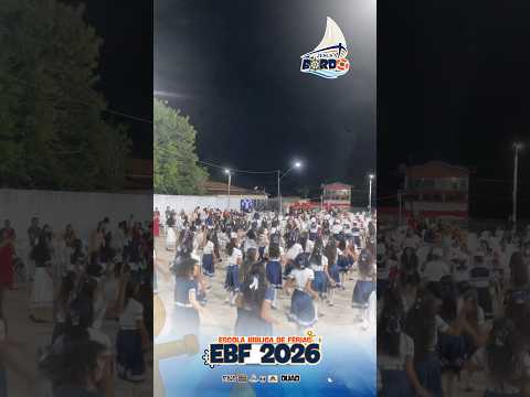🛟EBF 2026 - Jesus a Bordo em Apicum-Açu MA⛵️🌊🎉 #ebf2026 #criancadejesus #jesusabordo