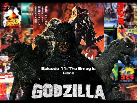 The Godzilla Series As I See It (Episode:11 Godzilla vs Hedorah)