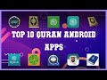 Top 10 Quran Android App | Review