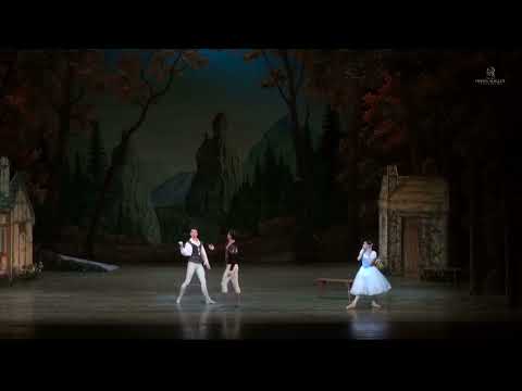 Giselle , Laura Fernandez Gromova and Daler Zaparov