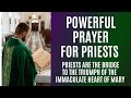 POWERFUL PRAYER FOR PRIESTS ~Priests Are The Bridge To The Triumph Of The Immaculate Heart Of Mary