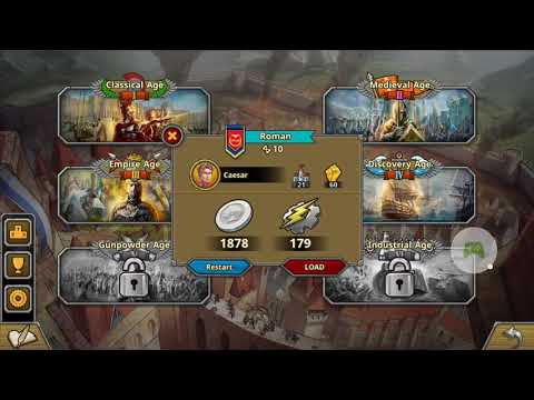 European War 5 Classical Age Conquest #2 (Roman)