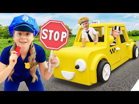 Taxi Driver Oliver Helps the Police