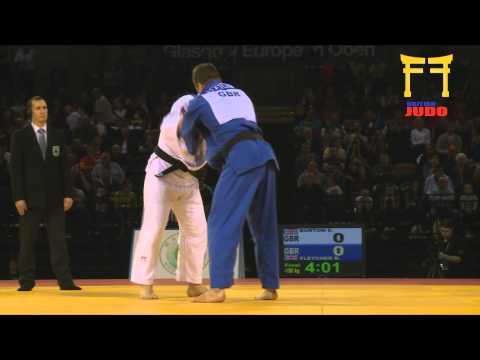 Euan Burton takes Gold in the Glasgow European Open