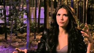 TVD season 2 DVD: Behind the scenes Elena/Katherine video