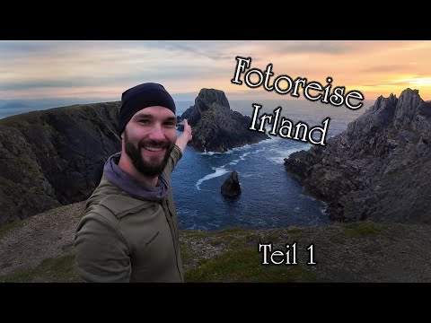 Irland Fotoreise 🇮🇪 Die schönsten Fotospots & Landschaften | Reise Vlog Teil 1