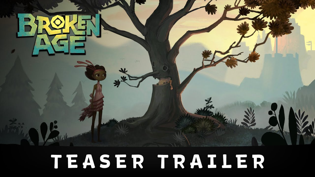 Broken Age Teaser Trailer - YouTube