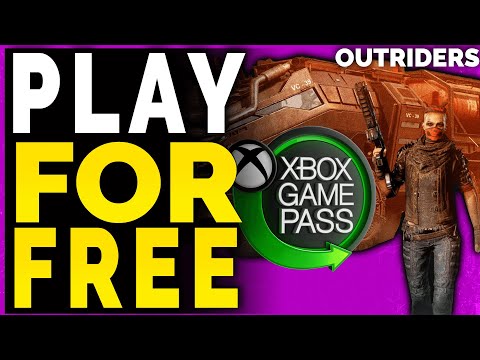 HOW TO PLAY OUTRIDERS for FREE with XBOX GAMEPASS – Play Outriders for FREE