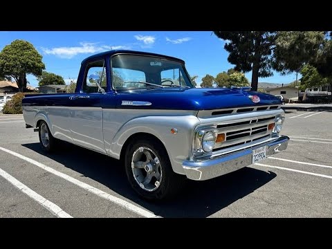 1962 Ford F100 (CC-2015386) for sale in Glendale, California