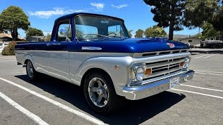 Video Thumbnail for 1962 Ford F100