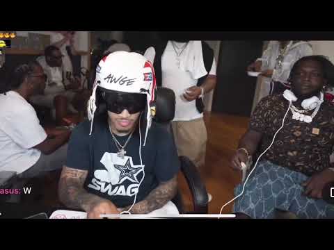 Rio, Rmc Mike, Dc2trill - Punch In Freestyle w/ Plaqueboymax