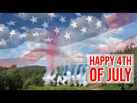 HAPPY 4TH OF JULY! | Daytime fireworks + Titanium salute