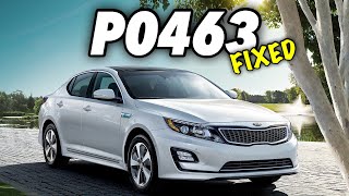 P0463 Kia Forte Fuel Pump [FIX] Replacement Hyundai Elantra | 2013 - 2015 | Level Circuit A High