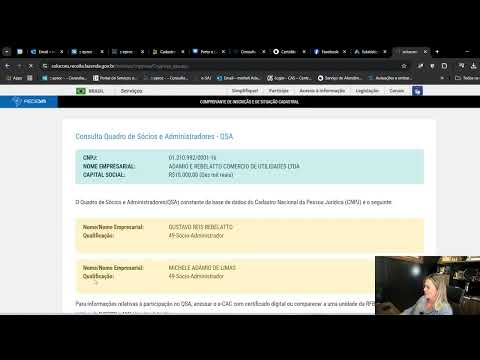 Vídeo: Consulta QSA CNPJ: como ver sócios e participação