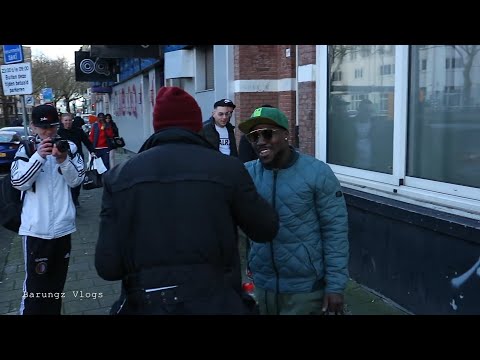 Barungz Vlog 1 Behind the scene Roya2faces karten met Sepa & de boys