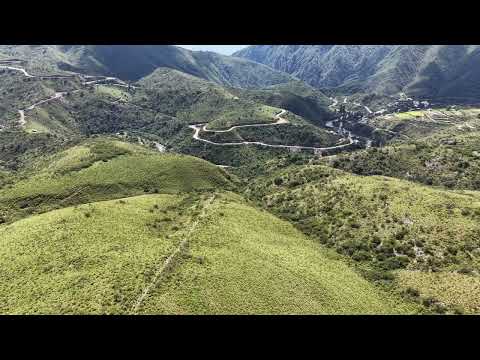 Las Juntas. Catamarca. Drone.