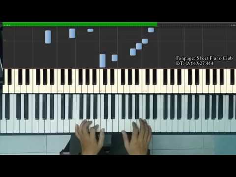 Childhood Memory Piano + Sheet free | Piano tutorial