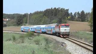 preview picture of video '749.006, Týnec nad Sázavou - Pecerady'