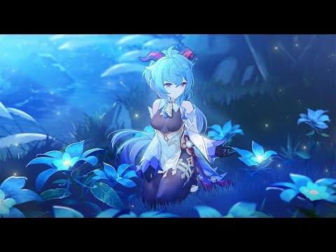 Genshin Impact OST - Ganyu Radiant Dreams - Qilin's Prance  (Extended)