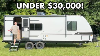 7' Narrrow Travel Trailer Walk-Through | Winnebago M-Series 2326RK