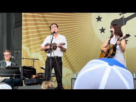Andrew Bird and Maddison Cunningham- Pulaski at Night - Newport Folk Festival 2024