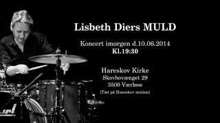 Koncert  imorgen d.10/6 2014 / Lisbeth Diers MULD