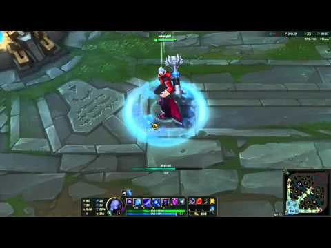 SKT T1 Ryze skin spotlight