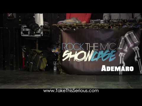 ROCK THE MIC SHOWCASE JANUARY 2017  (Hosted BY DJ ABSOLUT)