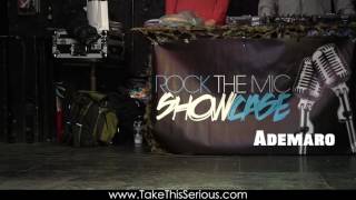 ROCK THE MIC SHOWCASE JANUARY 2017  (Hosted BY DJ ABSOLUT)