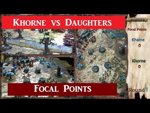 Age of Sigmar Battle Report Khorne vs Daughters of Khaine