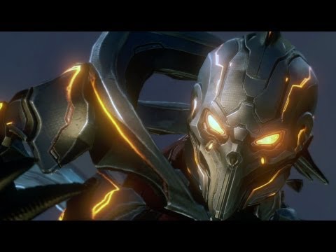 Halo 4 - The Forerunners have Returned Cutscene