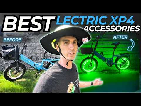 The Best Accessories for the Lectric XP4 (and Other Ebikes Too!)